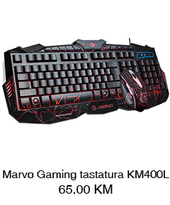 Marvo Gaming tastatura KM400L